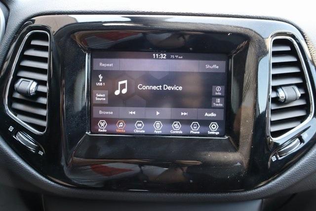 used 2020 Jeep Compass car, priced at $17,500