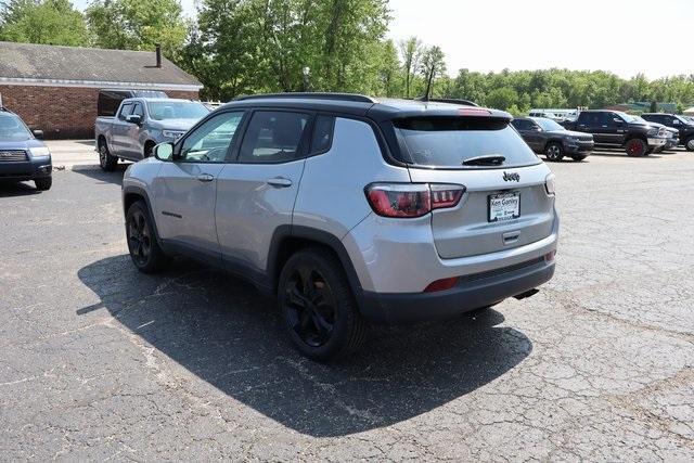 used 2020 Jeep Compass car, priced at $17,500