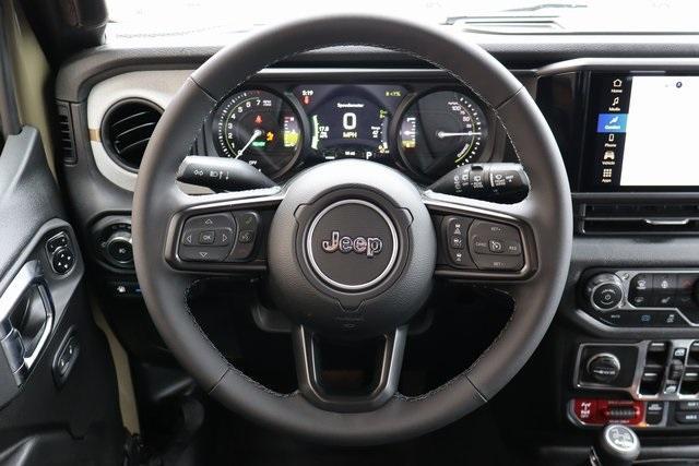 new 2025 Jeep Wrangler 4xe car, priced at $56,324