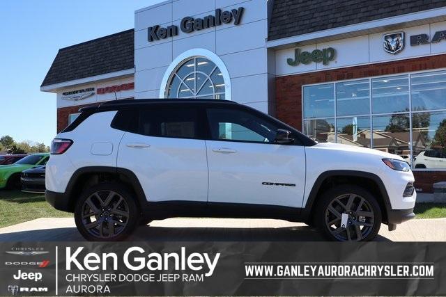 new 2026 Jeep Compass car, priced at $36,750