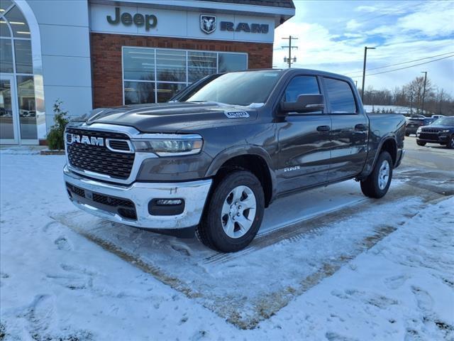 new 2025 Ram 1500 car, priced at $45,963