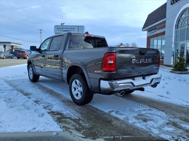 new 2025 Ram 1500 car, priced at $45,963