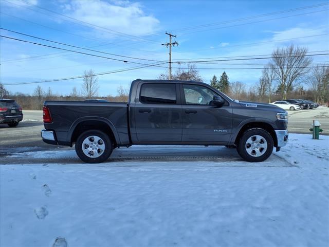 new 2025 Ram 1500 car, priced at $45,963