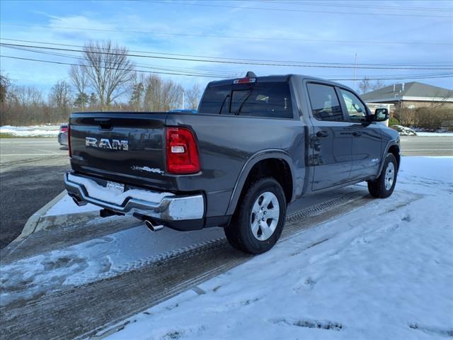 new 2025 Ram 1500 car, priced at $45,963