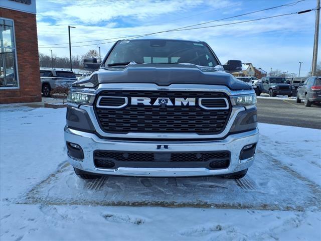 new 2025 Ram 1500 car, priced at $45,963