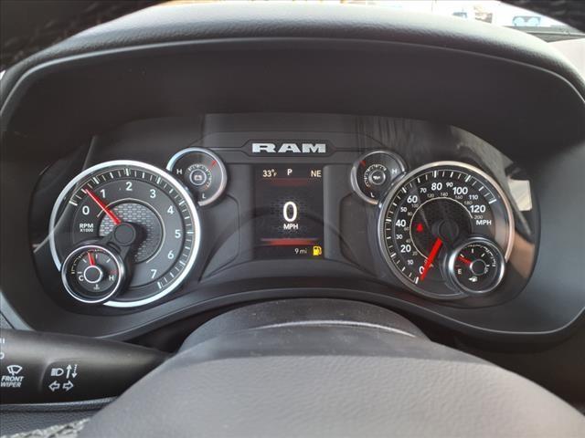 new 2025 Ram 1500 car, priced at $45,963