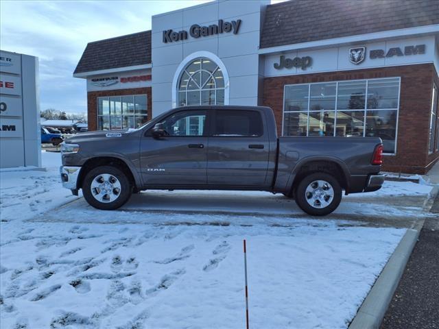 new 2025 Ram 1500 car, priced at $45,963