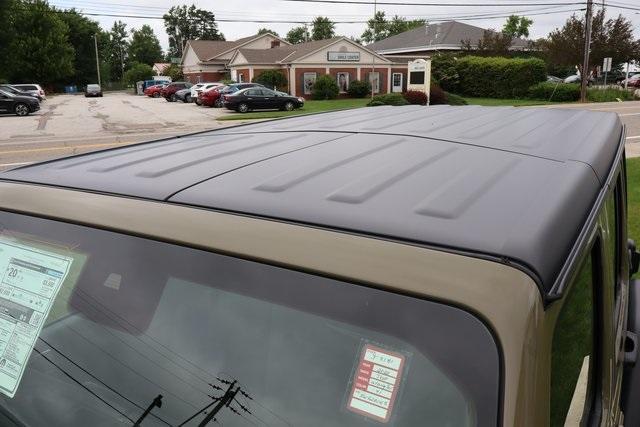 new 2025 Jeep Wrangler car, priced at $62,233