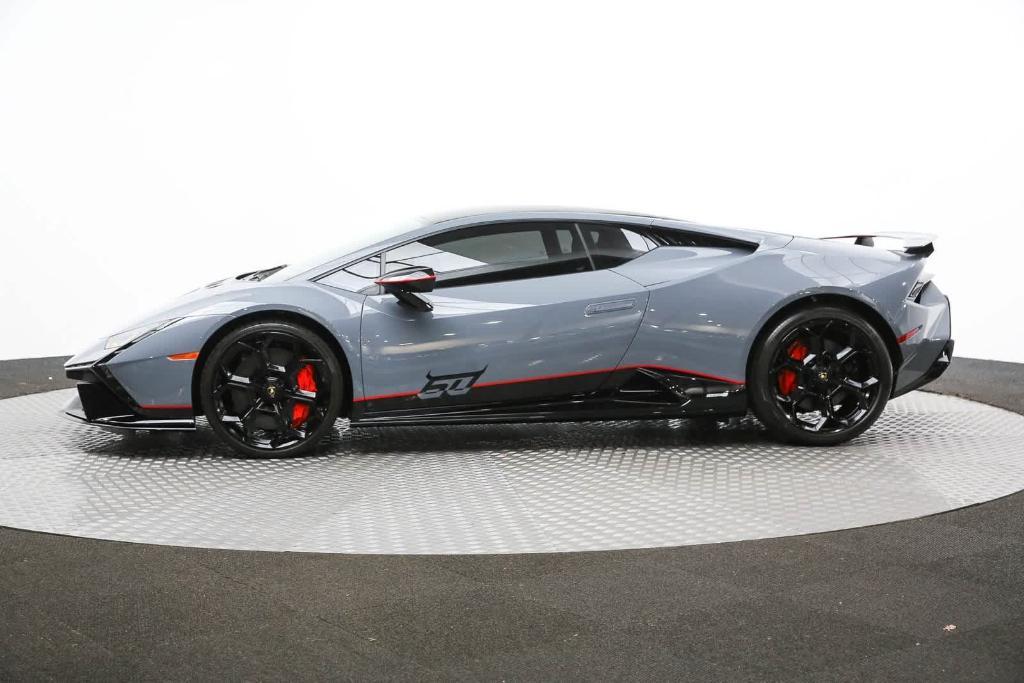 used 2023 Lamborghini Huracan Tecnica car, priced at $463,888