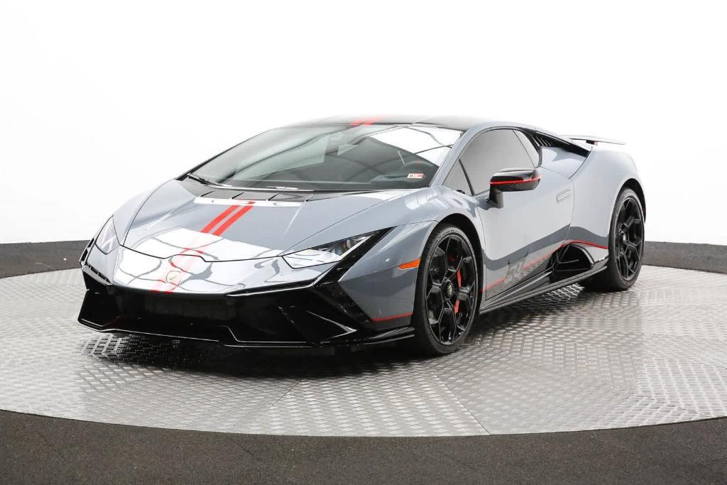 used 2023 Lamborghini Huracan Tecnica car, priced at $464,888