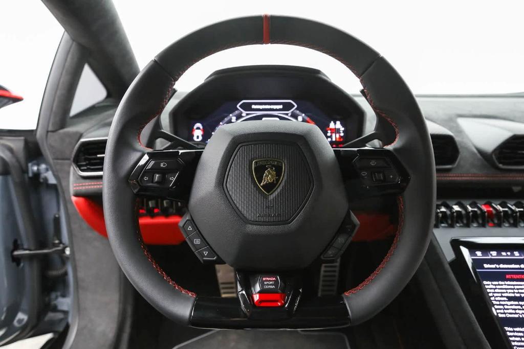 used 2023 Lamborghini Huracan Tecnica car, priced at $463,888