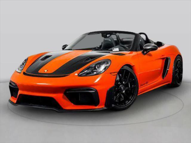 used 2025 Porsche 718 Spyder car