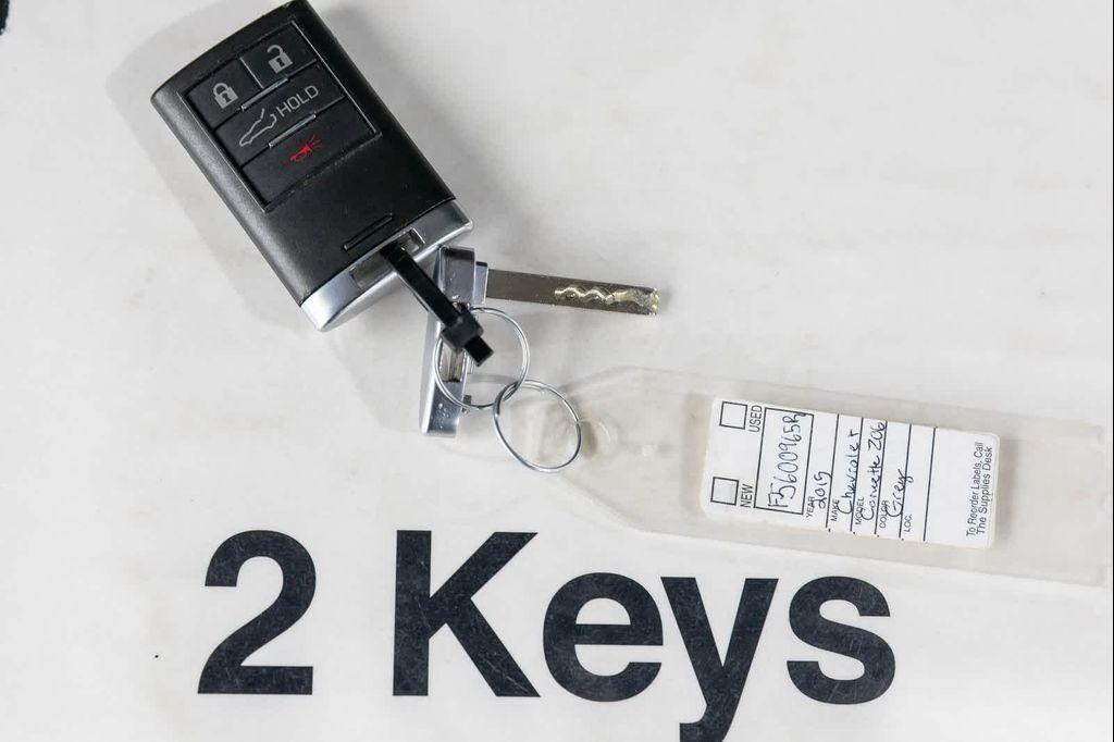 used 2015 Chevrolet Corvette car, priced at $69,880