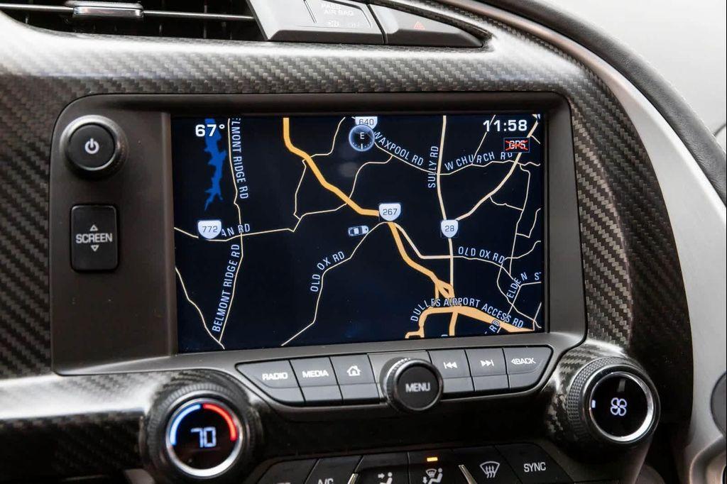 used 2015 Chevrolet Corvette car, priced at $69,880