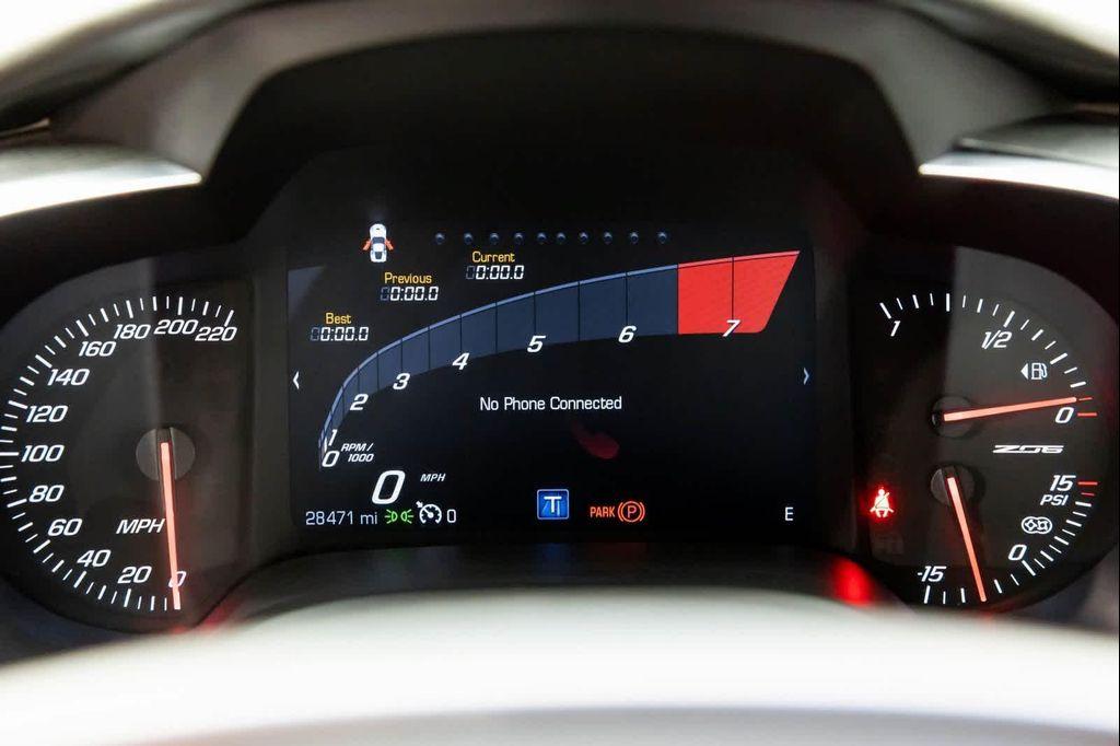 used 2015 Chevrolet Corvette car, priced at $69,880