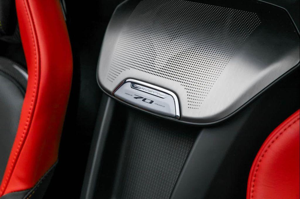 used 2023 Chevrolet Corvette car, priced at $123,585