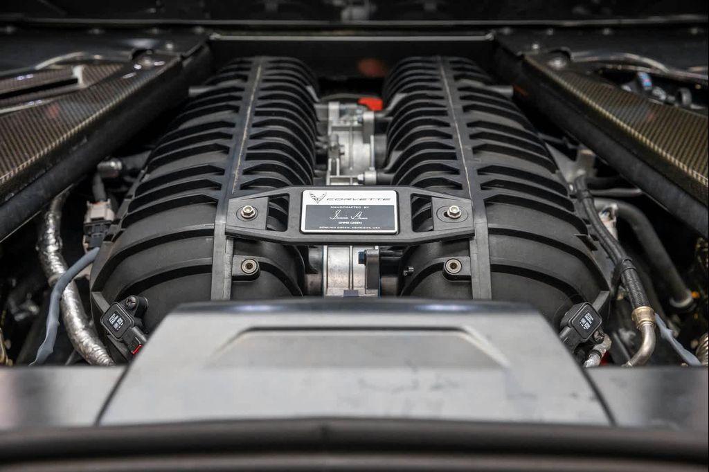 used 2023 Chevrolet Corvette car, priced at $120,982