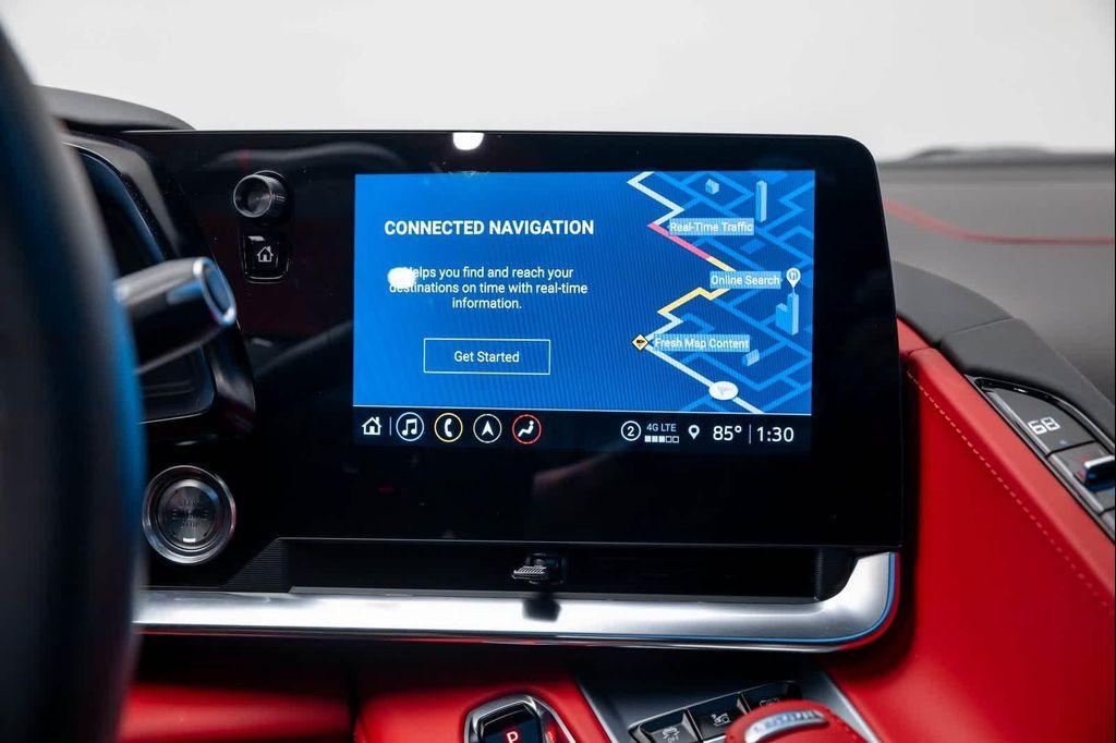 used 2023 Chevrolet Corvette car, priced at $120,982