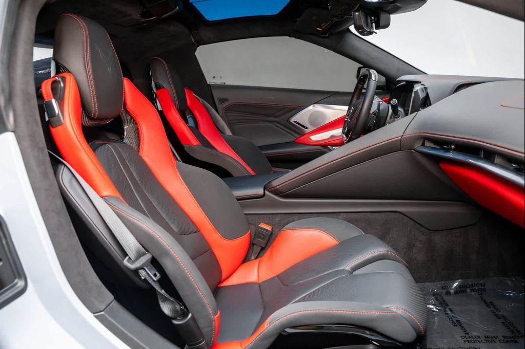 used 2023 Chevrolet Corvette car, priced at $120,982