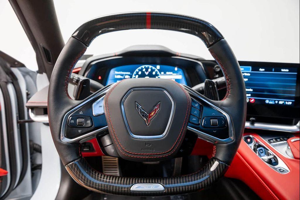 used 2023 Chevrolet Corvette car, priced at $120,982