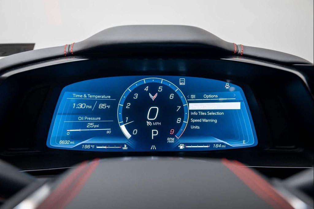 used 2023 Chevrolet Corvette car, priced at $120,982