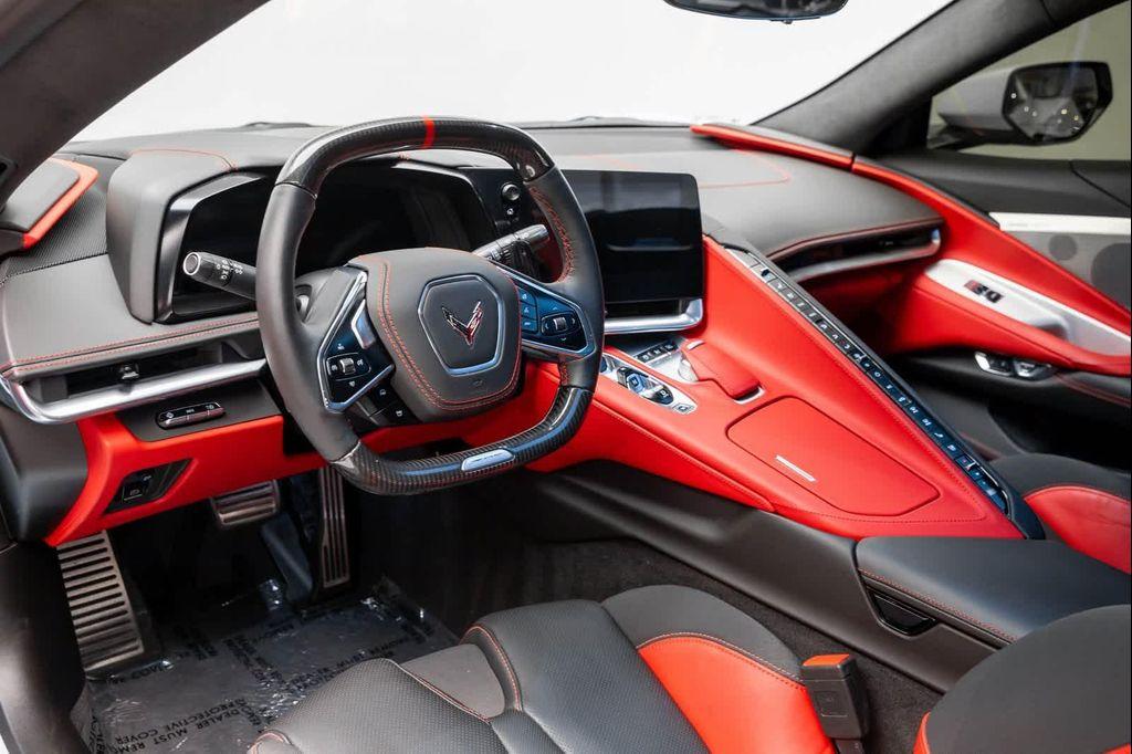 used 2023 Chevrolet Corvette car, priced at $120,982