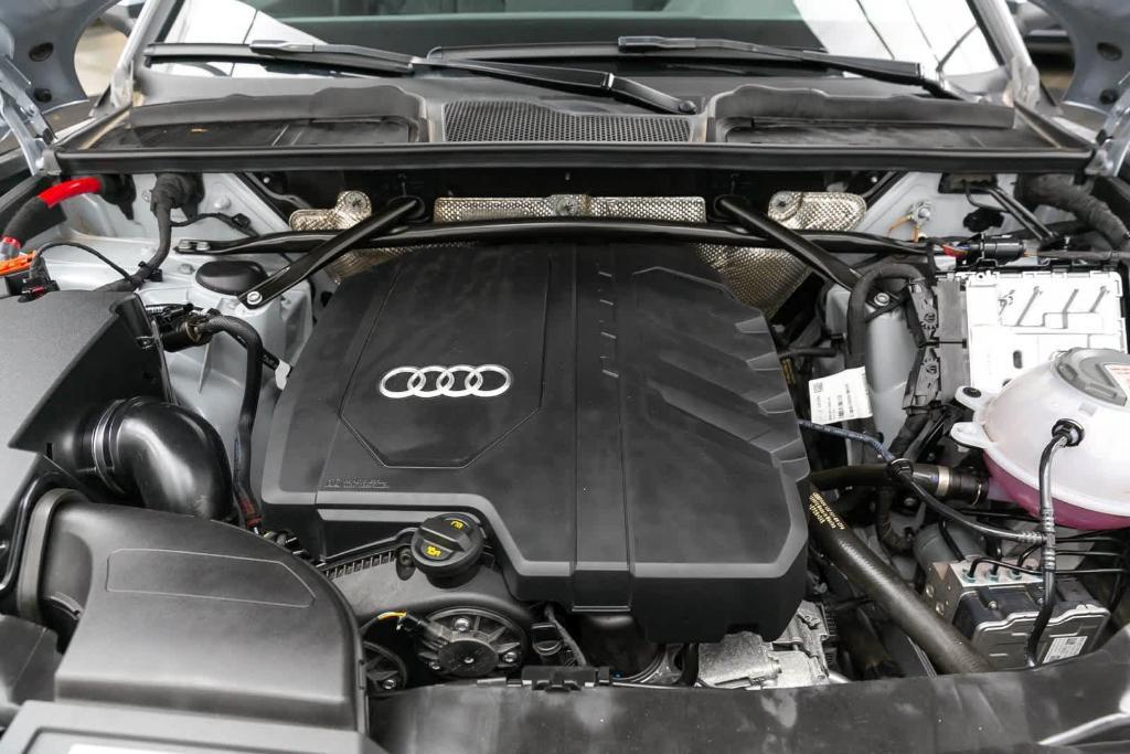 used 2023 Audi Q5 car, priced at $43,588