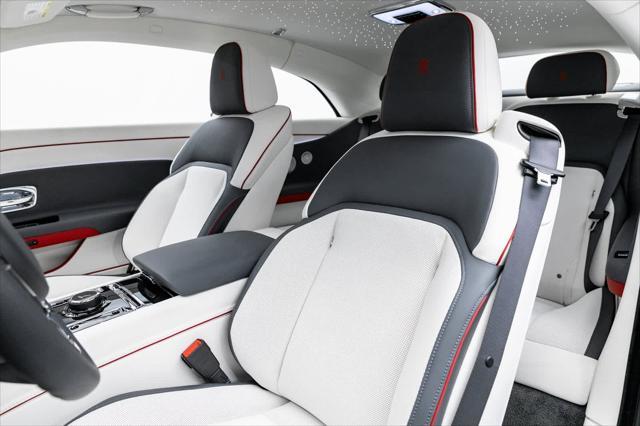 new 2025 Rolls-Royce Spectre car, priced at $444,650