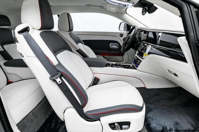new 2025 Rolls-Royce Spectre car, priced at $444,650