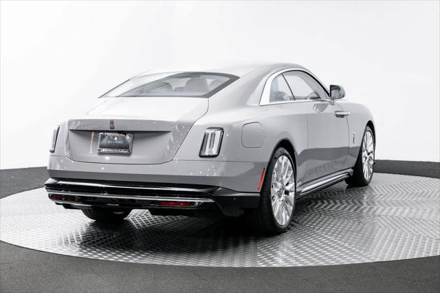 new 2025 Rolls-Royce Spectre car, priced at $444,650