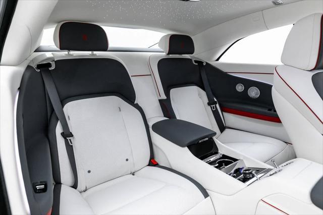 new 2025 Rolls-Royce Spectre car, priced at $444,650