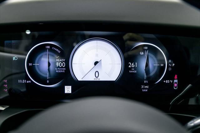 new 2025 Rolls-Royce Spectre car, priced at $444,650