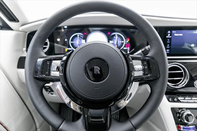 new 2025 Rolls-Royce Spectre car, priced at $444,650