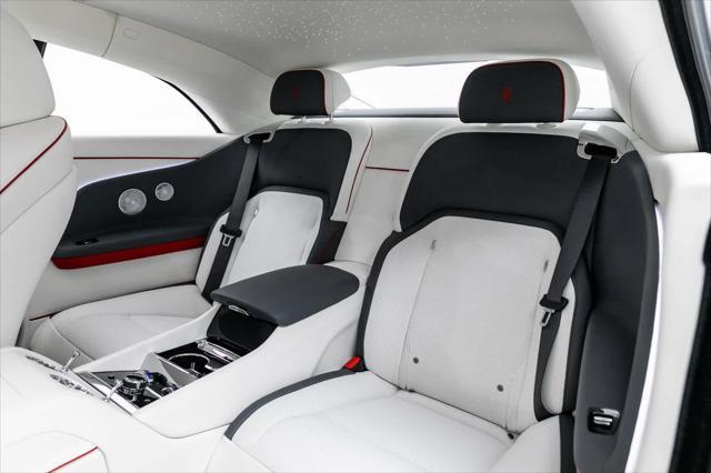 new 2025 Rolls-Royce Spectre car, priced at $444,650