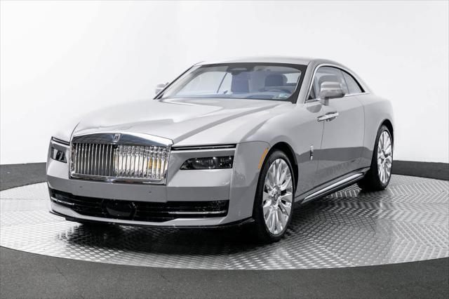 new 2025 Rolls-Royce Spectre car, priced at $444,650