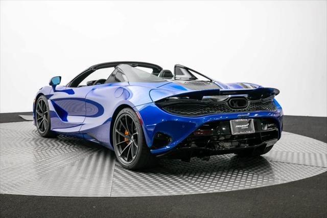 new 2024 McLaren 750S car, priced at $430,340