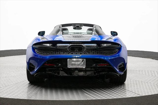 new 2024 McLaren 750S car, priced at $430,340