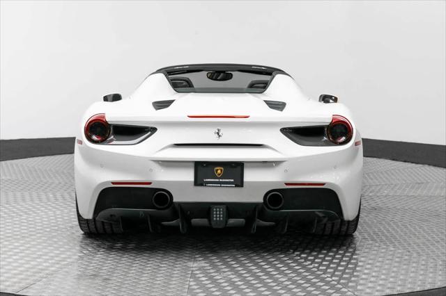 used 2018 Ferrari 488 Spider car, priced at $290,888