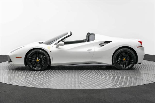 used 2018 Ferrari 488 Spider car, priced at $290,888