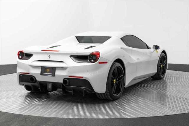 used 2018 Ferrari 488 Spider car, priced at $290,888