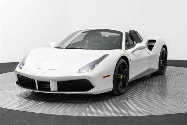 used 2018 Ferrari 488 Spider car, priced at $290,888