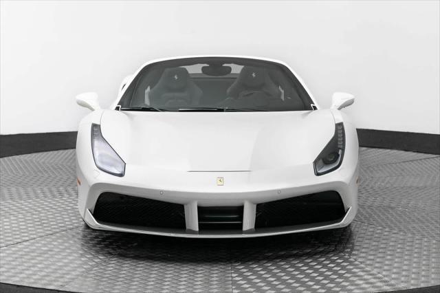 used 2018 Ferrari 488 Spider car, priced at $290,888