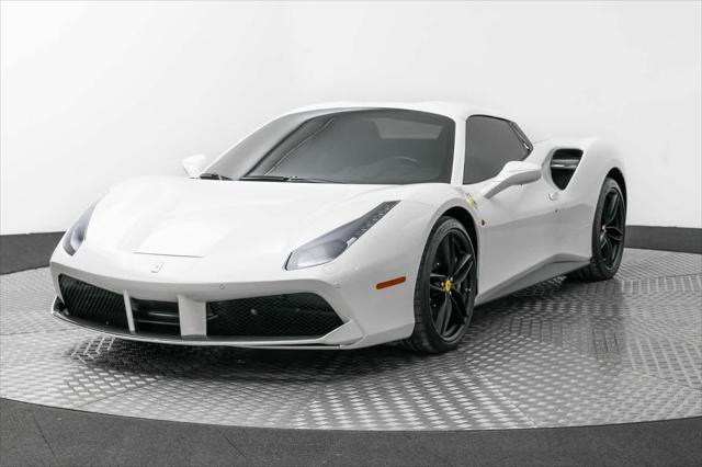 used 2018 Ferrari 488 Spider car, priced at $290,888