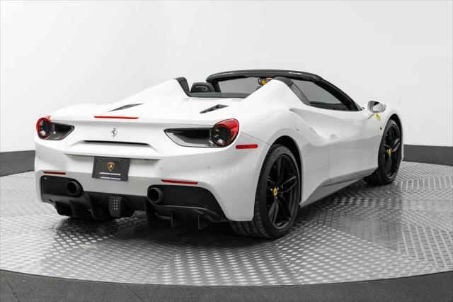 used 2018 Ferrari 488 Spider car, priced at $290,888