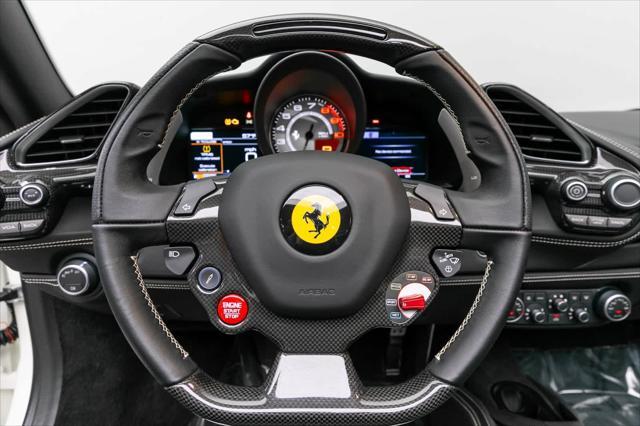 used 2018 Ferrari 488 Spider car, priced at $290,888