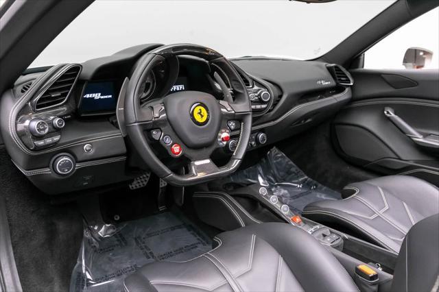 used 2018 Ferrari 488 Spider car, priced at $290,888