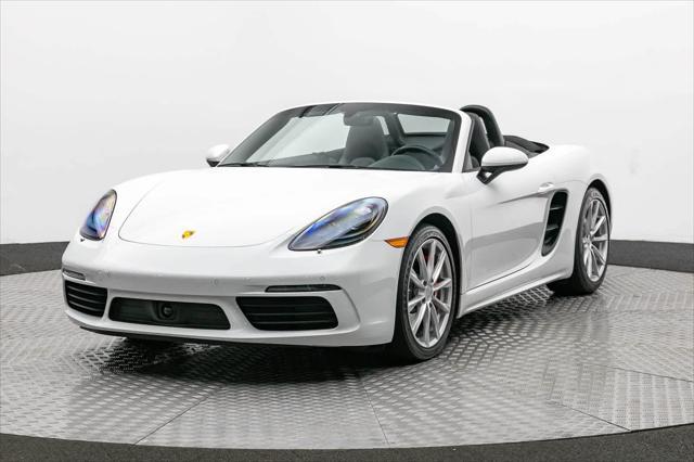 used 2021 Porsche 718 Boxster car, priced at $69,288