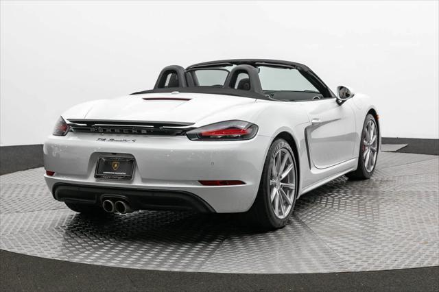 used 2021 Porsche 718 Boxster car, priced at $69,288