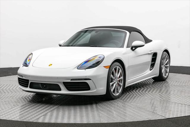 used 2021 Porsche 718 Boxster car, priced at $68,888