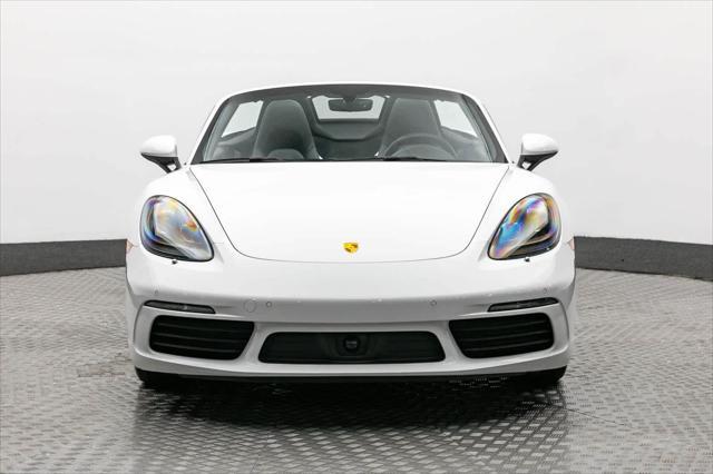 used 2021 Porsche 718 Boxster car, priced at $69,288